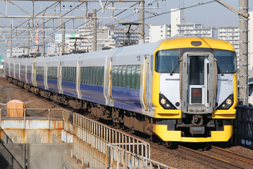 JR東日本  E257系 マリNB-03編成