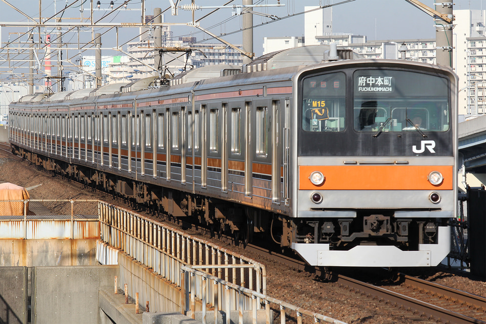 JR東205系ケヨ1編成<br class="br-sp" />(ケヨ1)(ケヨY1)の写真