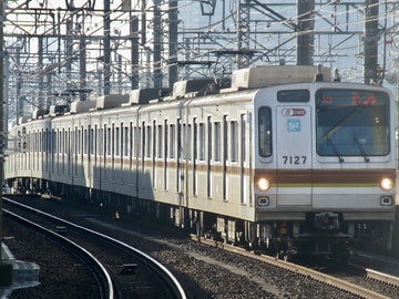 東京メトロ 和光検車区 7000系 7127F