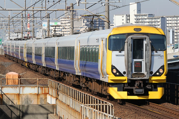 JR東日本  E257系 マリNB-16編成