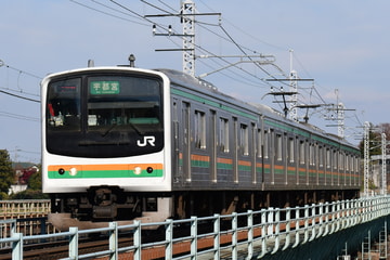 JR東日本 小山車両センター 205系 Y8編成
