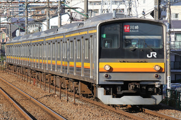 JR東日本  205系 ナハ41編成