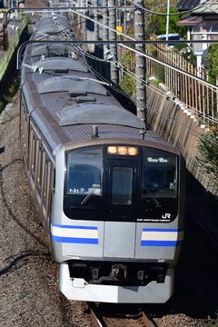 JR東日本 鎌倉車両センター E217系 Y21編成