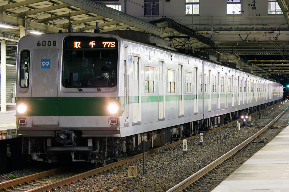 メトロ6000系6108F<br class="br-sp" />(6108編成)の写真