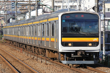 JR東日本  209系 ナハ32編成