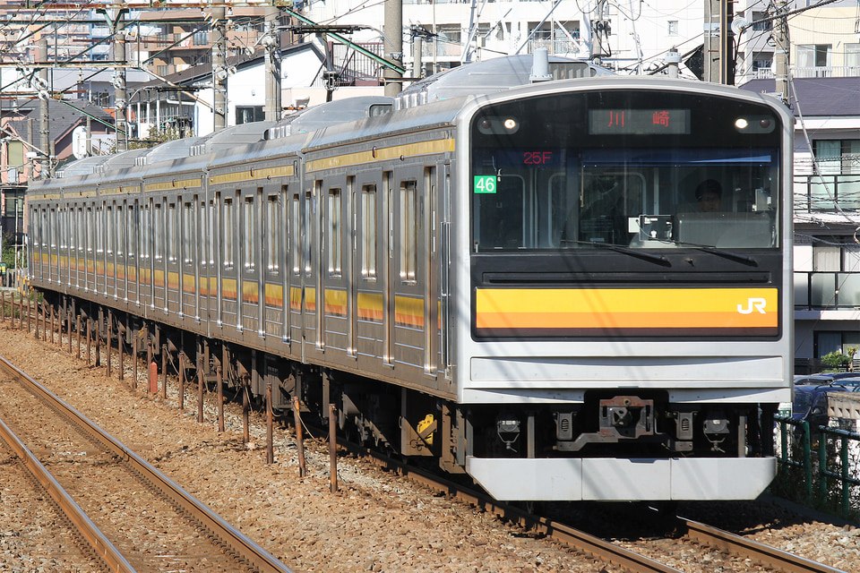 JR東205系ナハ46編成<br class="br-sp" />(ナハ46)の写真