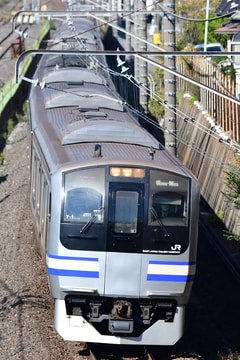 JR東日本 鎌倉車両センター E217系 Y1編成