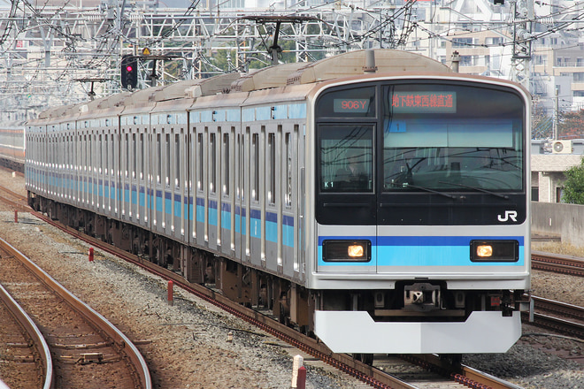 E231系ミツK1編成を西荻窪駅で撮影した写真