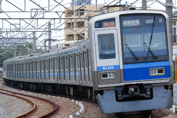 西武鉄道  6000系 6102F
