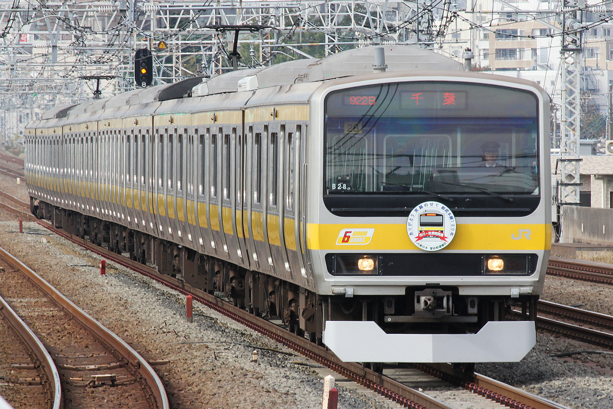 JR東日本  E231系 ミツB28編成