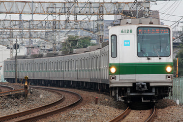 東京メトロ  6000系 6128F
