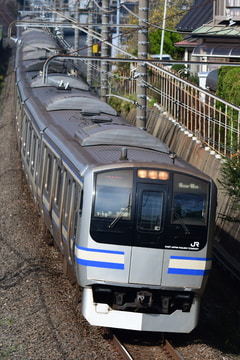JR東日本 鎌倉車両センター E217系 Y18編成