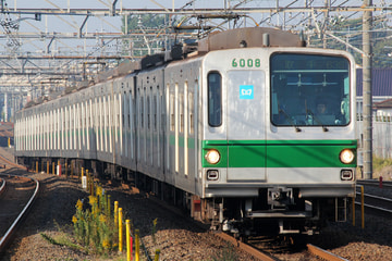 東京メトロ  6000系 6108F