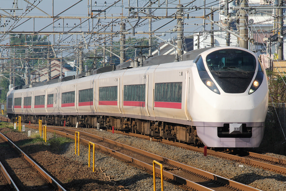 JR東E657系カツK9編成<br class="br-sp" />(カツK9)(K9編成)の写真
