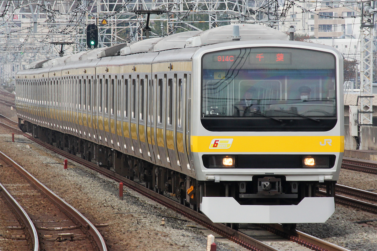 JR東日本  E231系 ミツB4編成