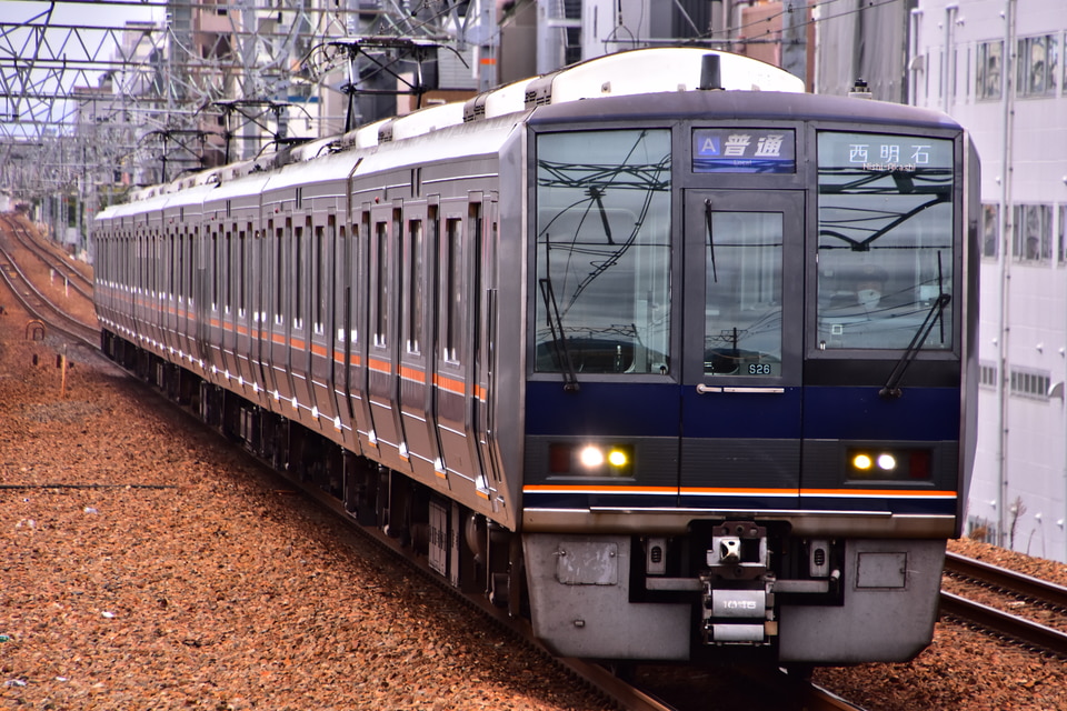 JR西207系S26編成の写真