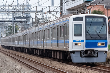 西武鉄道  6000系 6103F