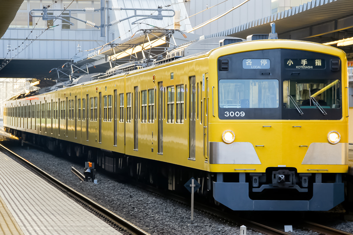 西武鉄道  3000系 3009F