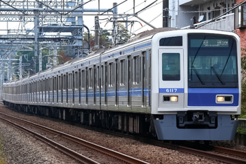 西武鉄道  6000系 6117F