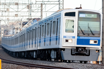 西武鉄道  6050系 6152F