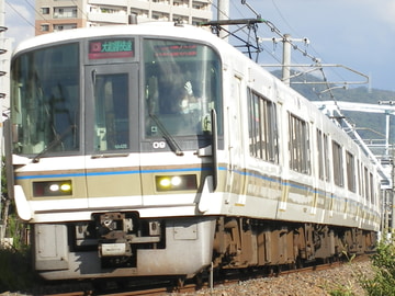 JR西日本 奈良電車区 221系 