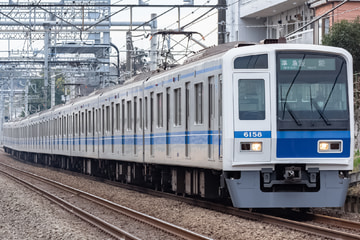 西武鉄道  6050系 6158F