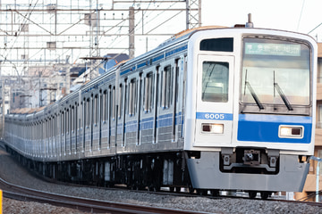 西武鉄道  6000系 6105F