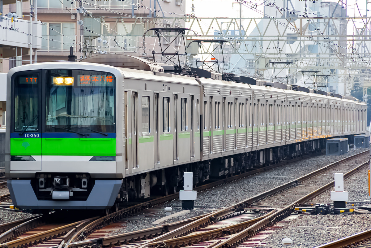 東京都交通局  10-300R形 10-350F
