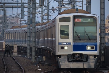 西武鉄道  6000 6117f