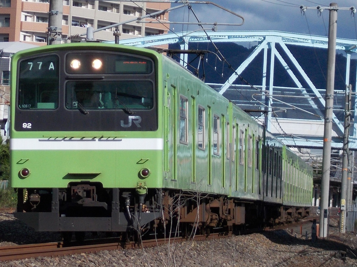 JR西日本 奈良電車区 201系 