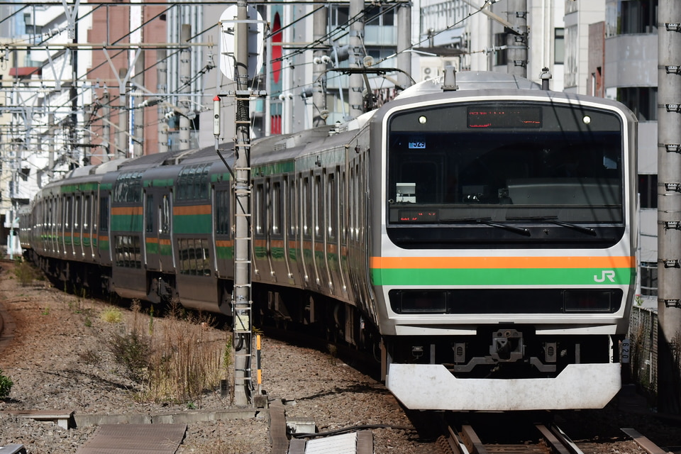 JR東E231系ヤマU529編成<br class="br-sp" />(U529編成)(U-529編成)の写真