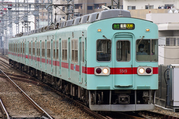 西日本鉄道 筑紫車両基地 5000形 5119F