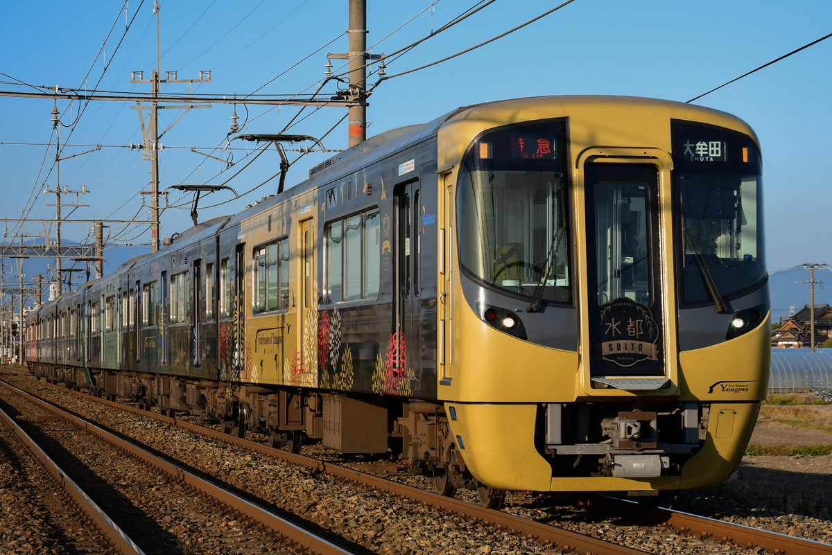 西日本鉄道 筑紫車両基地 3000形 3017F