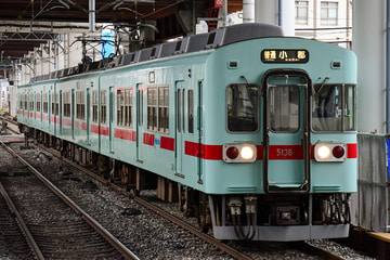 西日本鉄道 筑紫車両基地 5000形 5136F