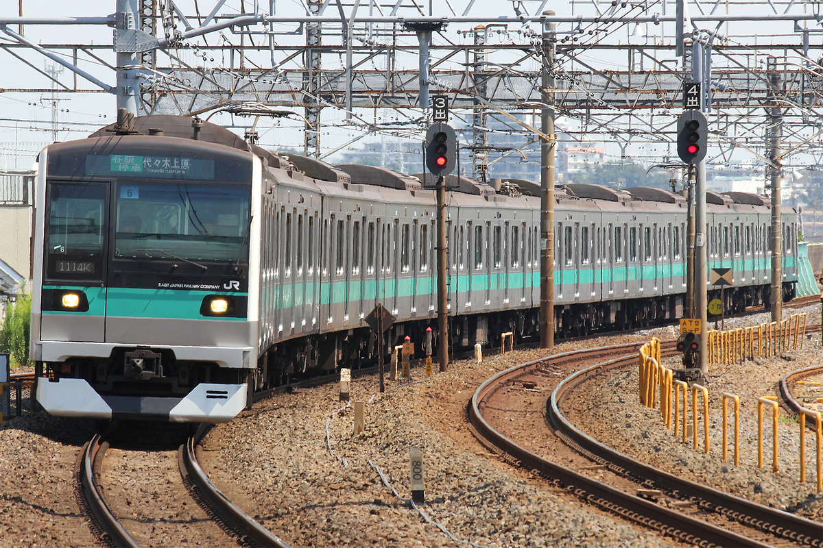 JR東日本  E233系 マト6編成