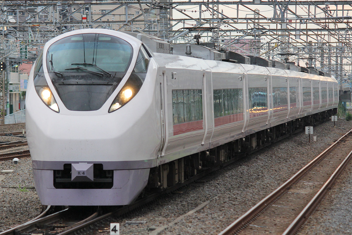 JR東日本  E657系 カツK4編成