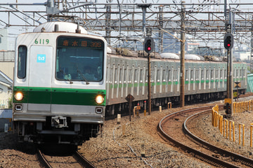 東京メトロ  6000系 6119F