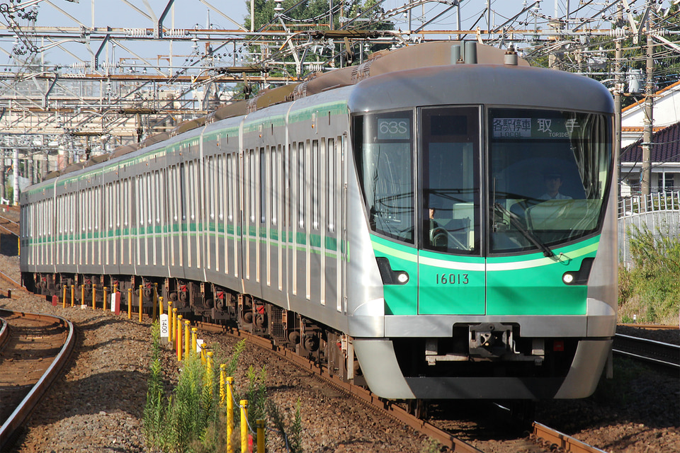 メトロ16000系16113F<br class="br-sp" />(16113編成)の写真