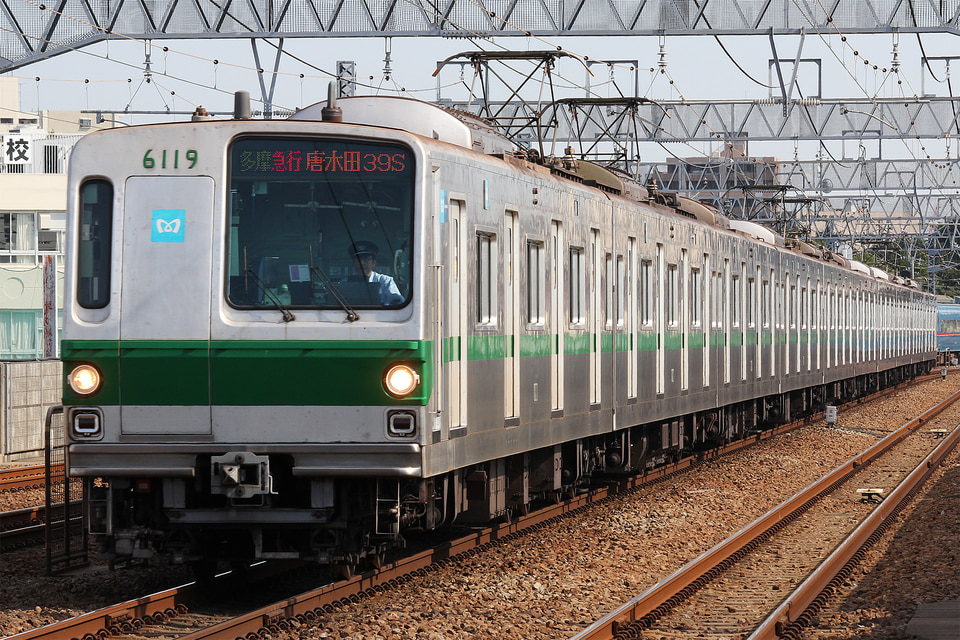 メトロ6000系6119F<br class="br-sp" />(6119編成)の写真