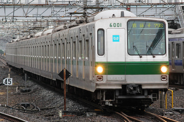 東京メトロ  6000系 6101F