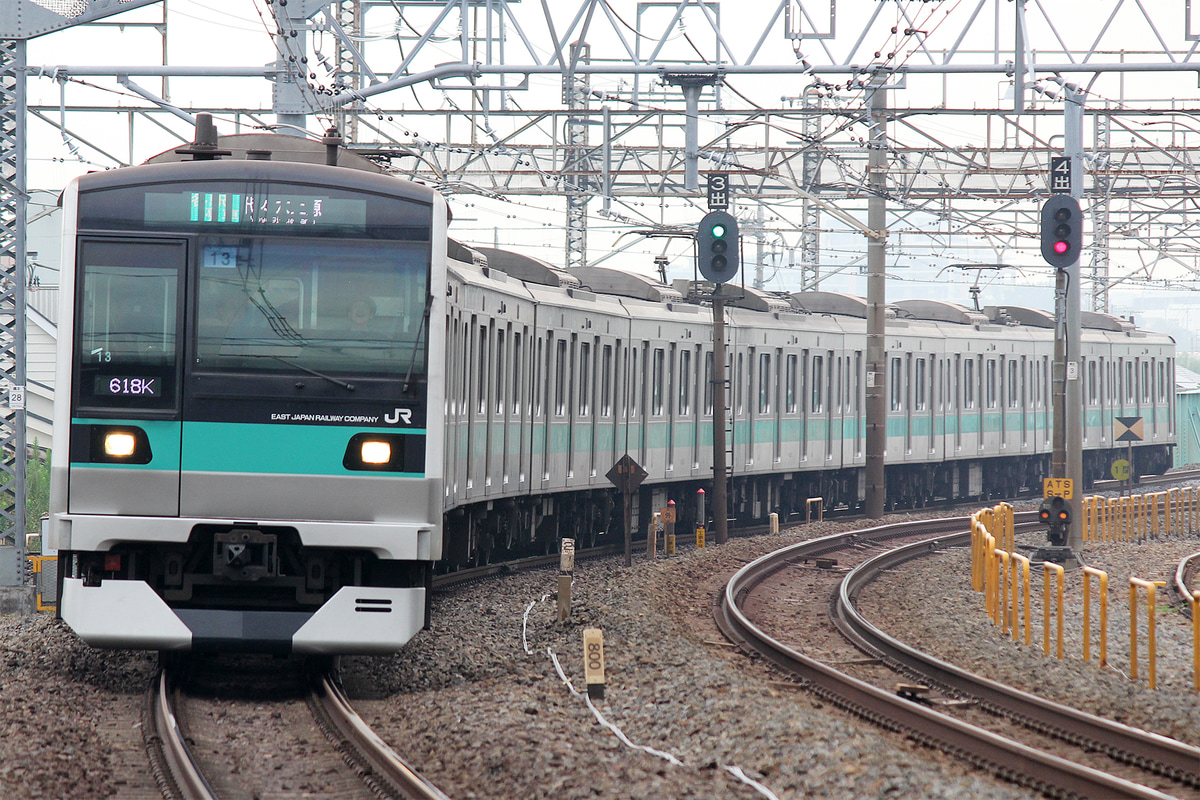 JR東日本  E233系 マト13編成