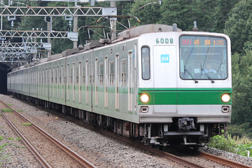東京メトロ  6000系 6108F