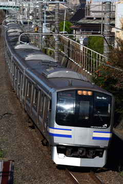 JR東日本 鎌倉車両センター E217系 クラY-40編成