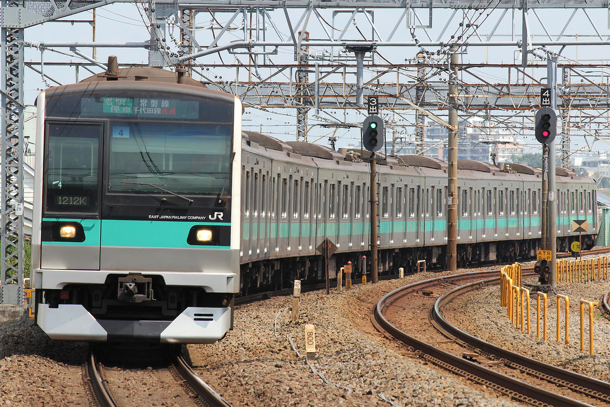 JR東日本  E233系 マト4編成