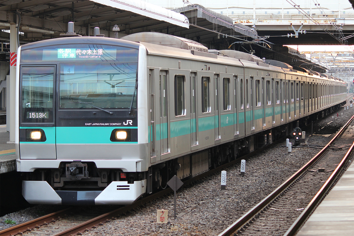 JR東日本  E233系 マト4編成