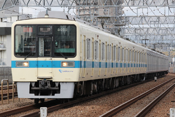 小田急電鉄  8000形 8052F
