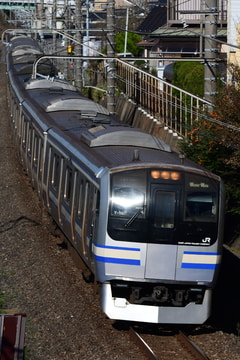 JR東日本 鎌倉車両センター E217系 クラY-16編成