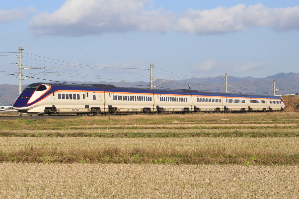 JR東日本 山形新幹線車両センター E3系 L54編成