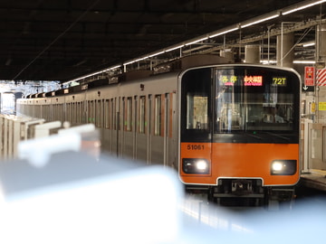 東武鉄道 南栗橋車両管区 50050型 51061F