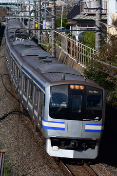 JR東日本 鎌倉車両センター E217系 クラY-5編成